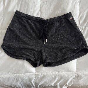 Carrie Underwood Gray/Black Textured Shorts with Calia Logo